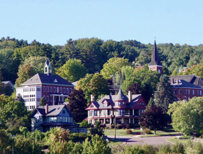 Bayfield Peninsula Houses