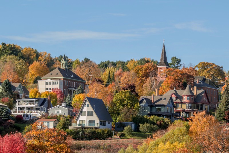 Bayfield in Fall