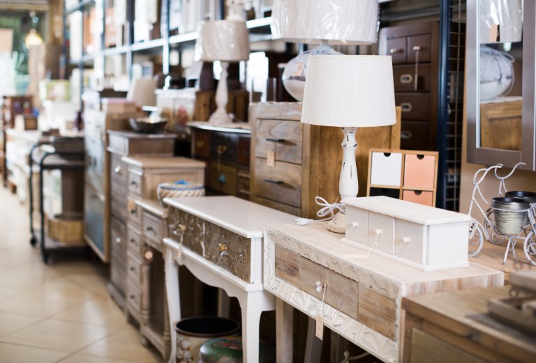 Vintage furniture