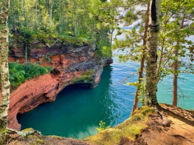 Sea Caves of the Apostle Islands