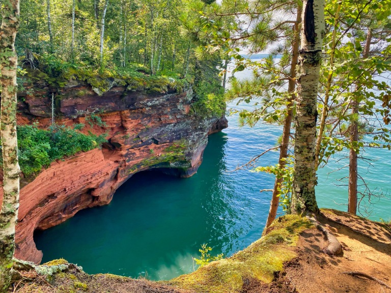 Sea Caves of the Apostle Islands