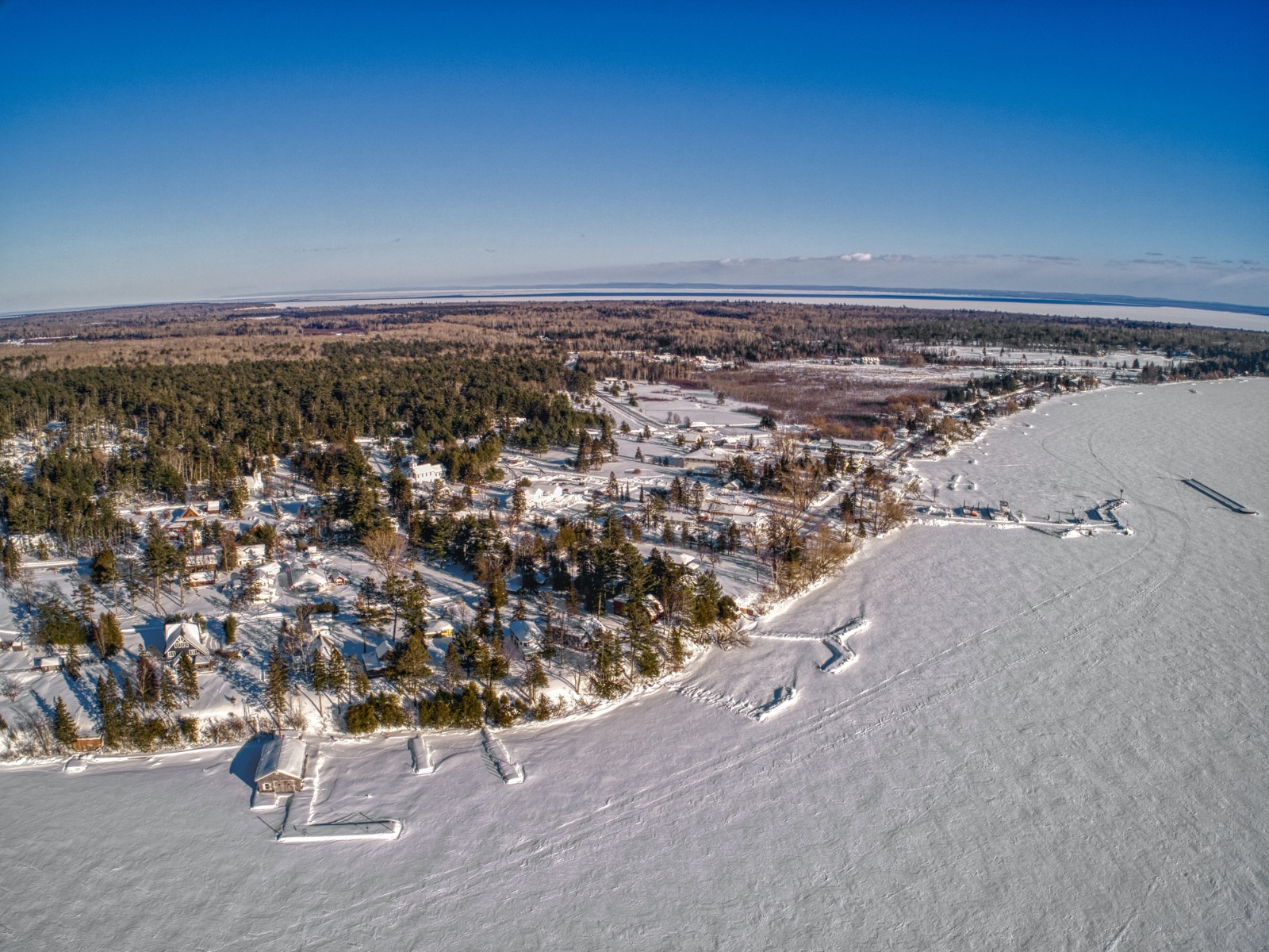 La Pointe on Madeline Island