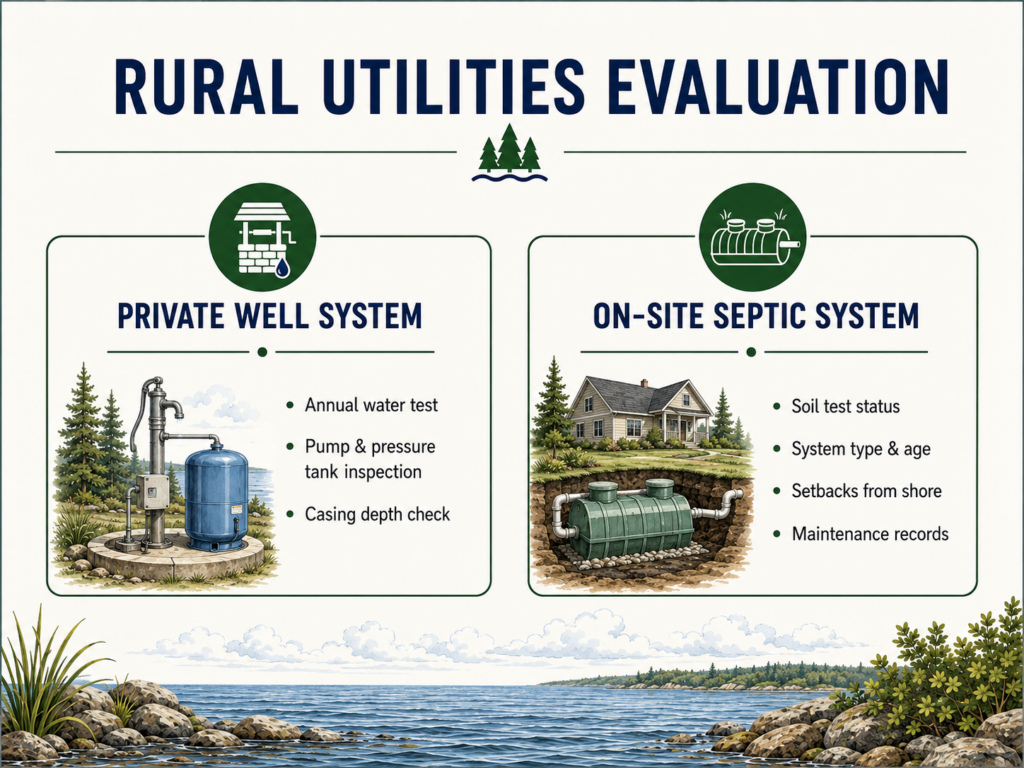 Rural utilities evaluation